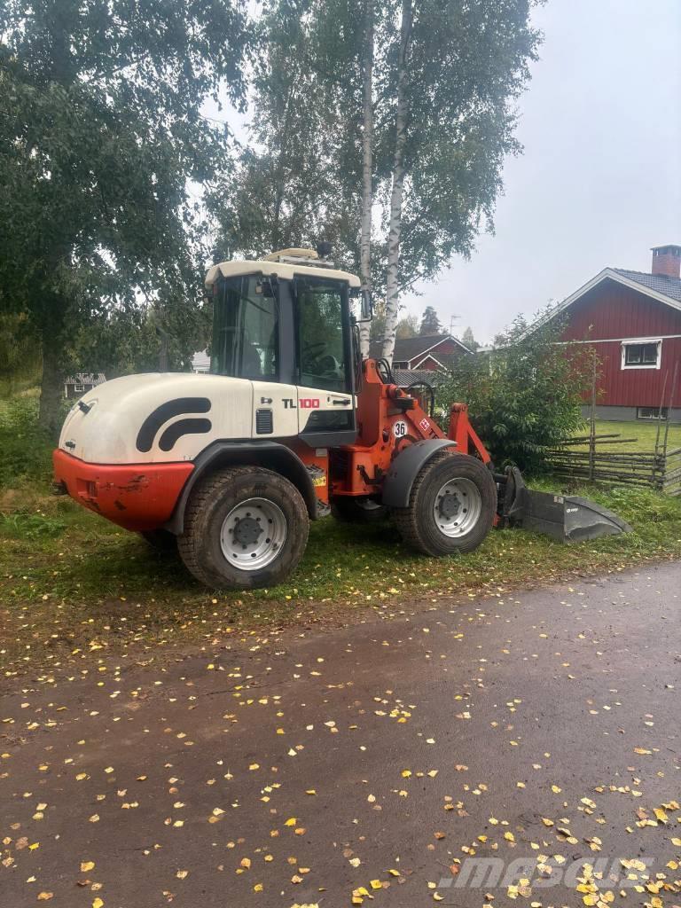 Terex TL 100 Cargadoras sobre ruedas