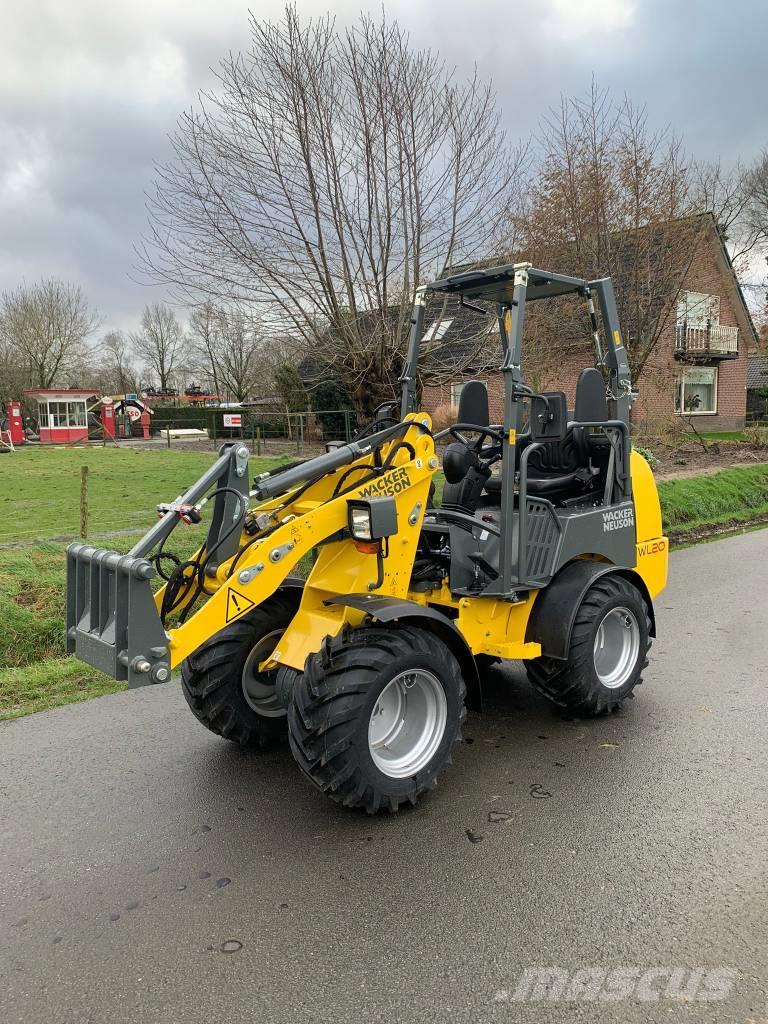 Wacker Neuson WL20 Cargadoras sobre ruedas