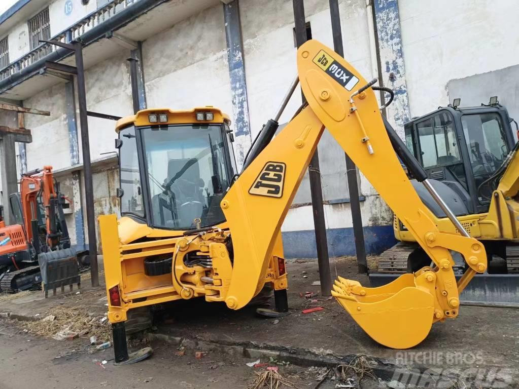 JCB 3 CX Excavadoras de ruedas