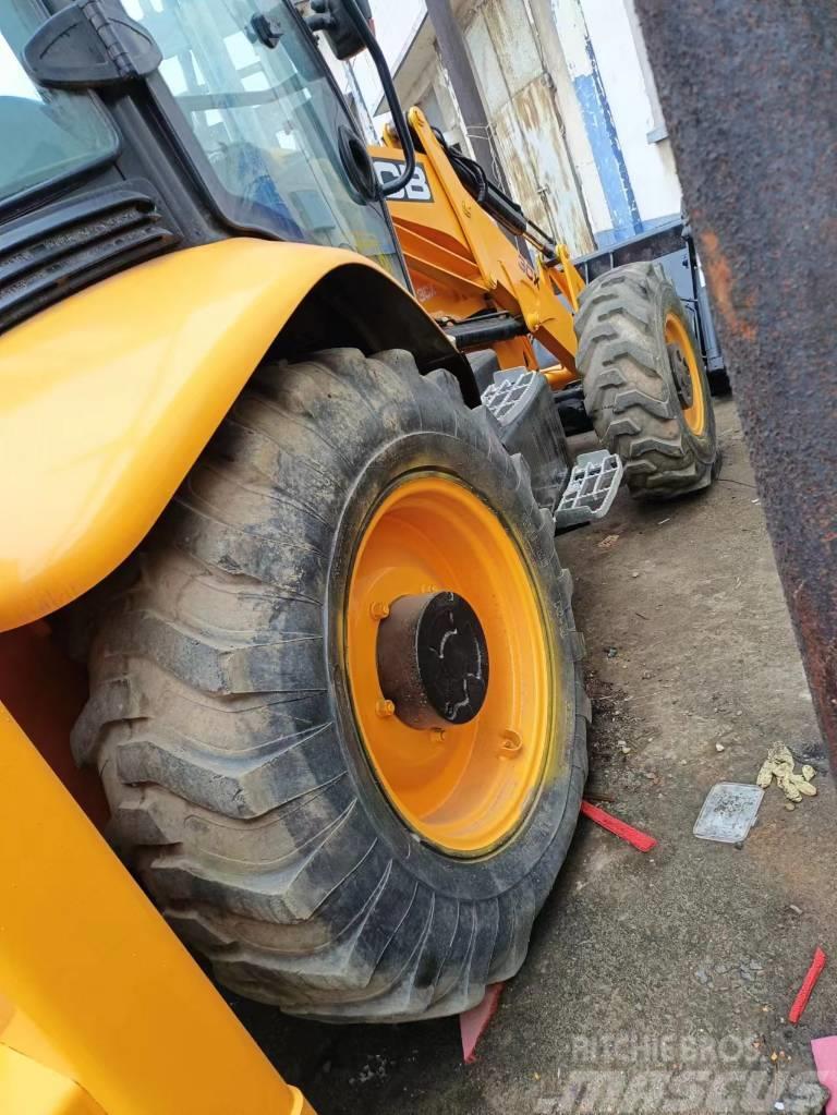 JCB 3 CX Excavadoras de ruedas