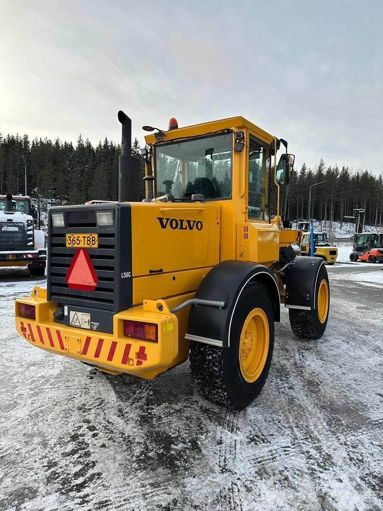 Volvo L50C Cargadoras sobre ruedas