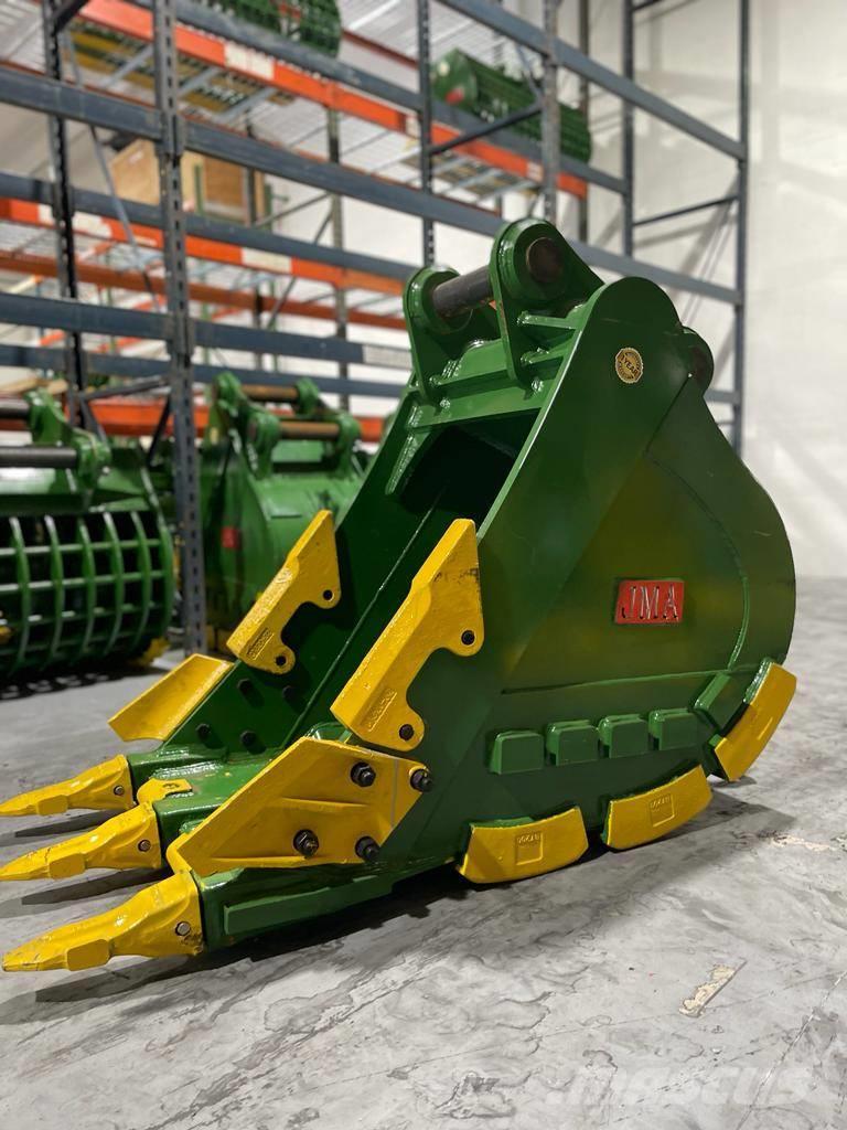 JM Attachments ExtremeHDRockBucket 30" for Hitachi ZX150/160/200 Otros componentes