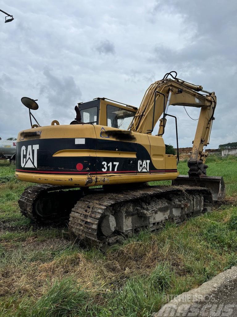 CAT 317 Excavadoras sobre orugas