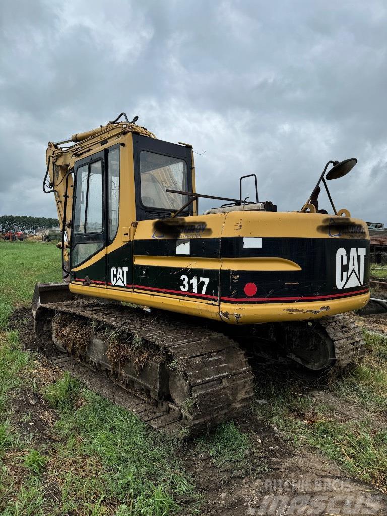 CAT 317 Excavadoras sobre orugas