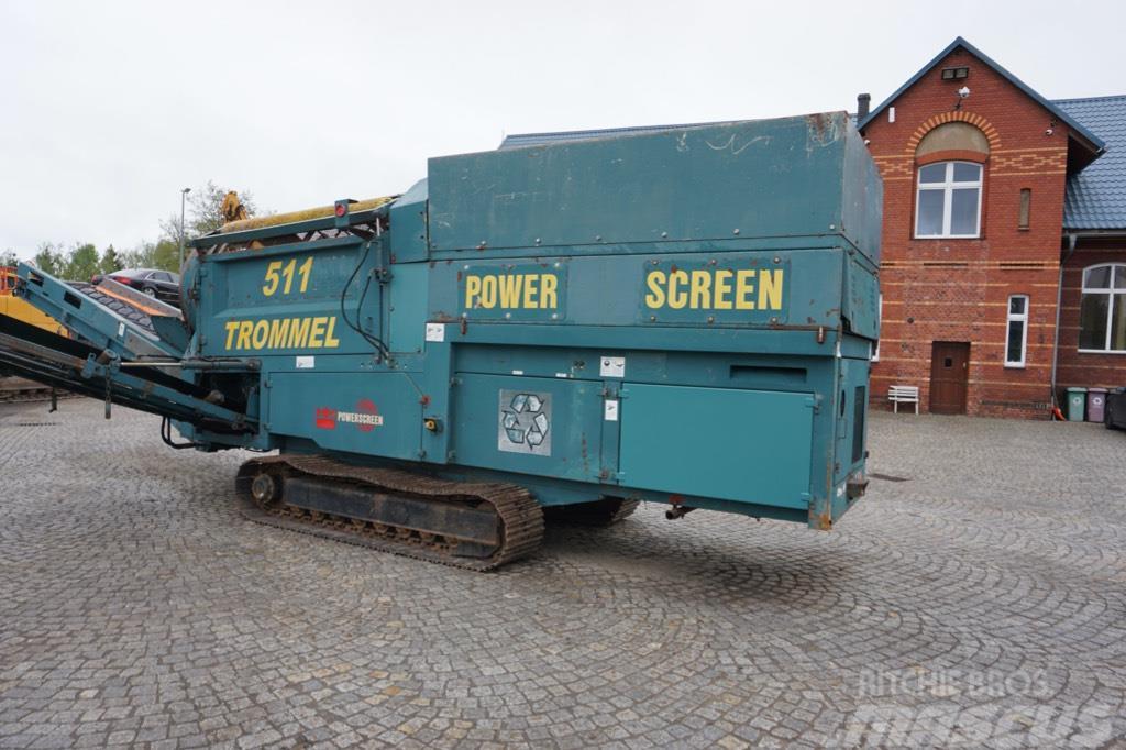 PowerScreen Trommel 511 Machacadoras