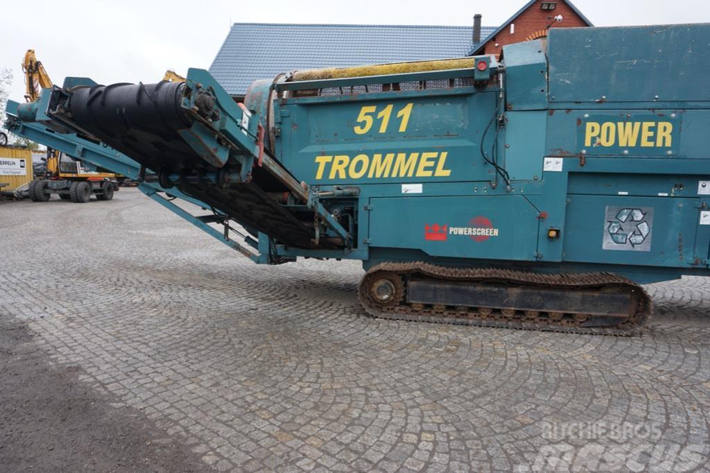 PowerScreen Trommel 511 Machacadoras