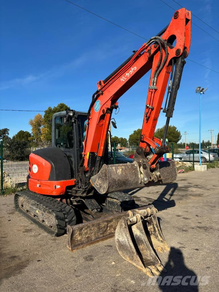 Kubota KX 027 Miniexcavadoras