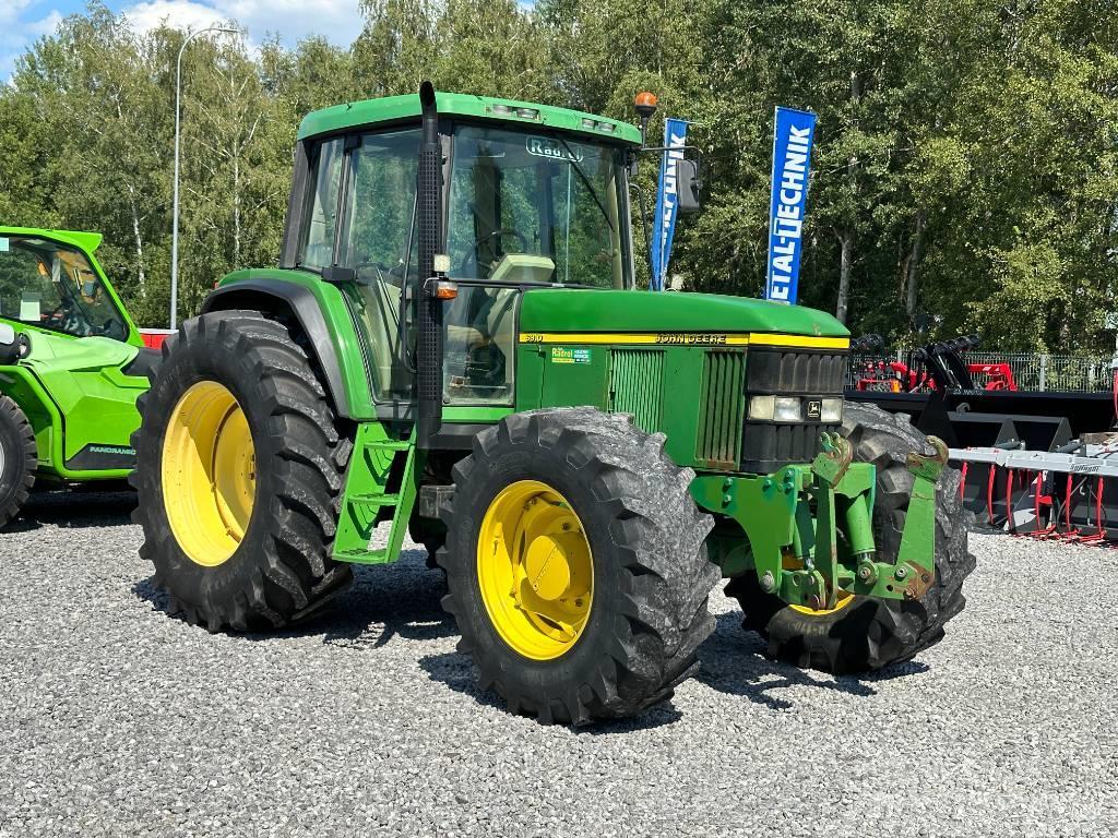 John Deere 6910 Tractores