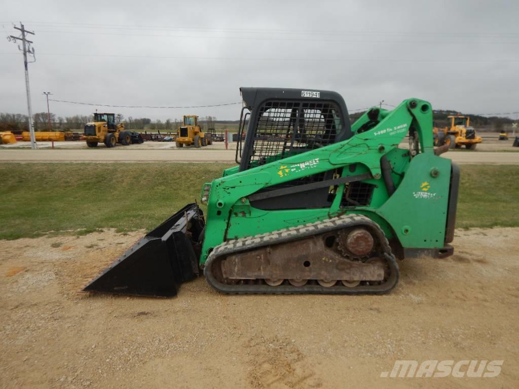 Bobcat T590 Minicargadoras