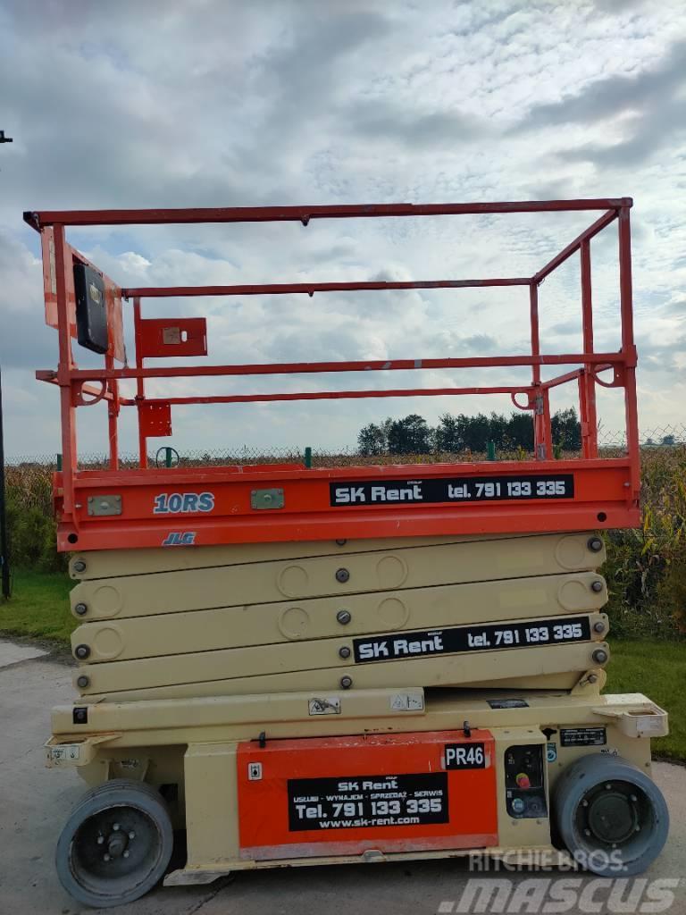 JLG 10 RS Plataformas tijera