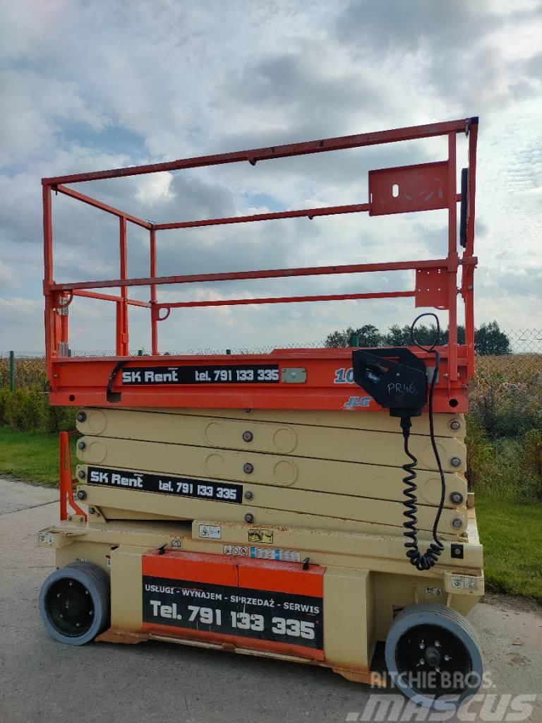 JLG 10 RS Plataformas tijera