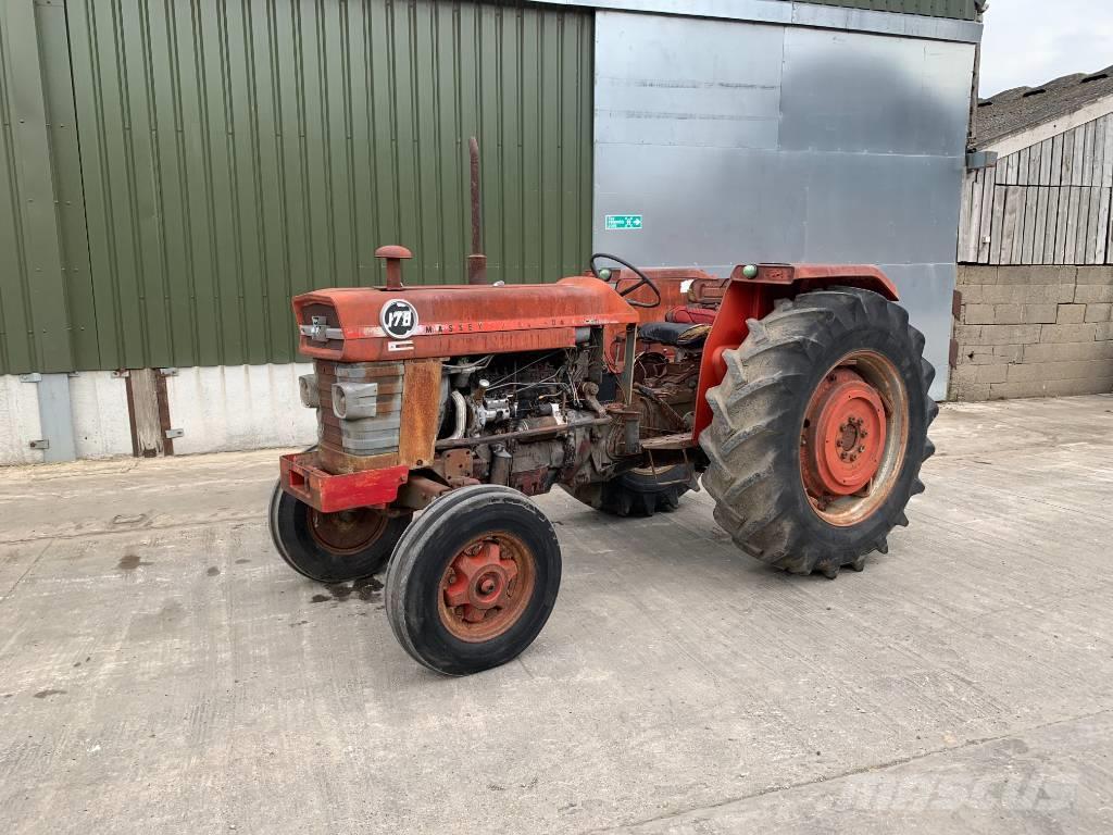 Massey Ferguson 178 Tractores