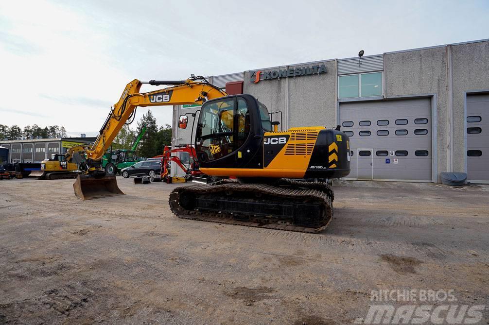 JCB JS160LC PYÖRITTÄJÄLLÄ Excavadoras sobre orugas