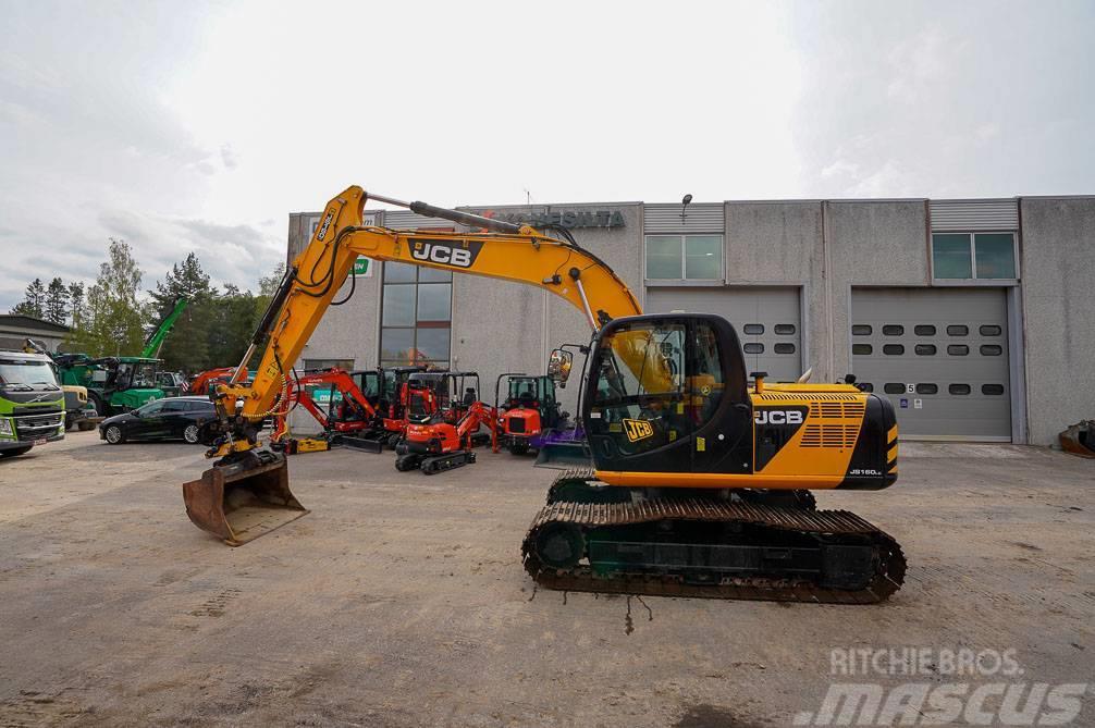 JCB JS160LC PYÖRITTÄJÄLLÄ Excavadoras sobre orugas