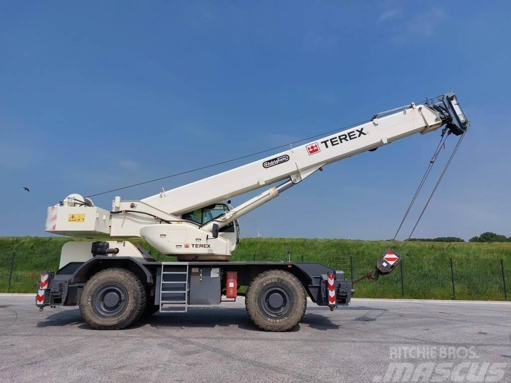 Terex Quadstar1065 Grúas autopropulsadas