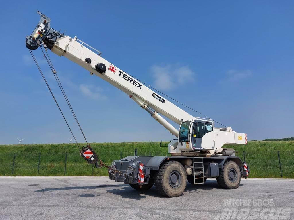 Terex Quadstar1065 Grúas autopropulsadas