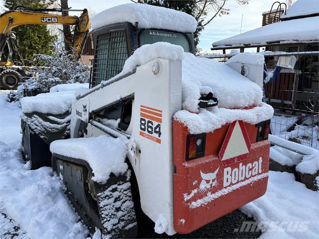 Bobcat 864H Minicargadoras