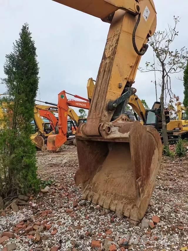 Hyundai R385 Excavadoras sobre orugas