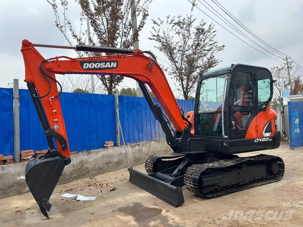 Doosan DX60 Miniexcavadoras