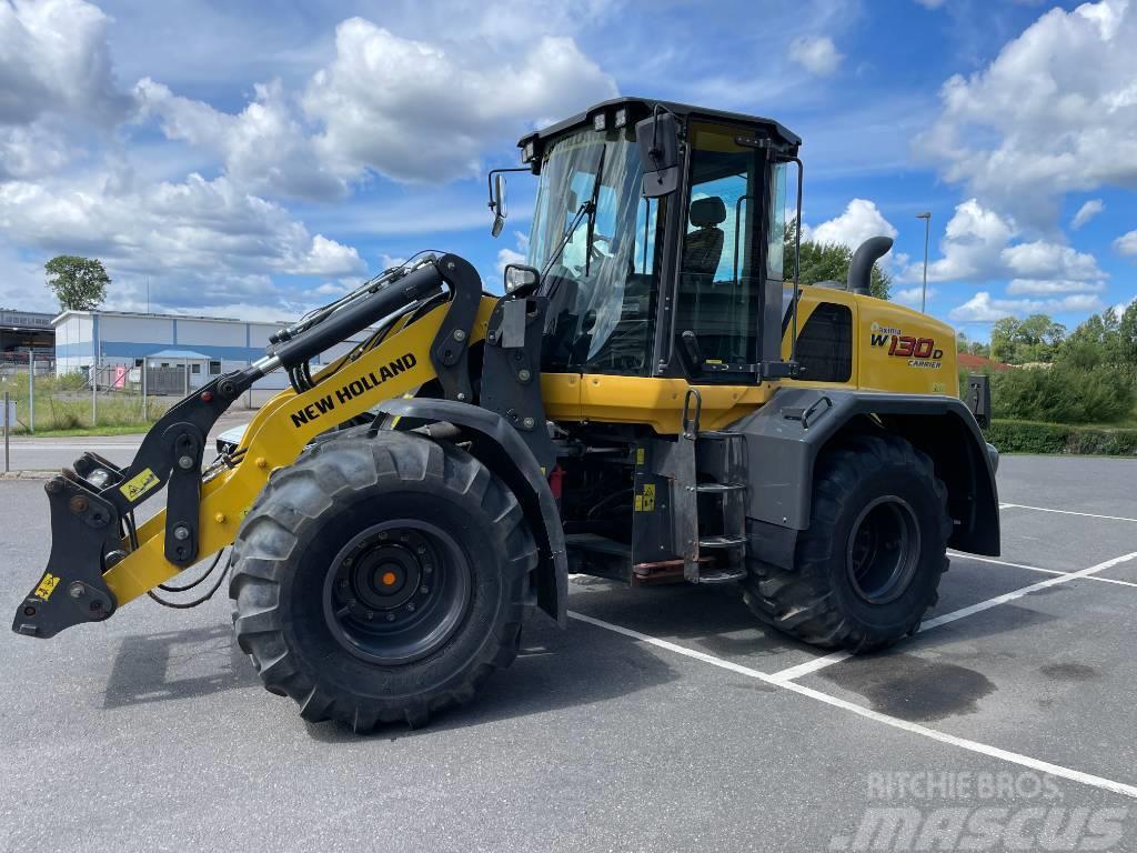 New Holland W130 Cargadoras sobre ruedas