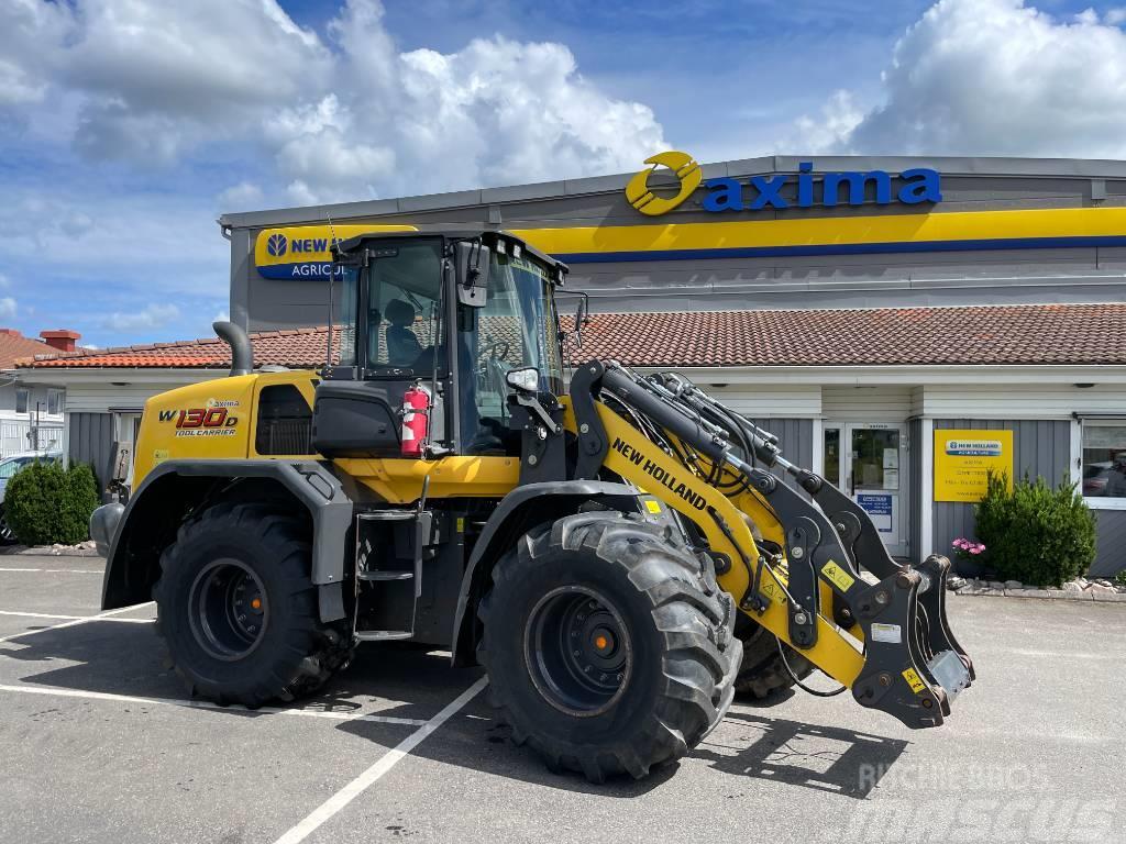 New Holland W130 Cargadoras sobre ruedas