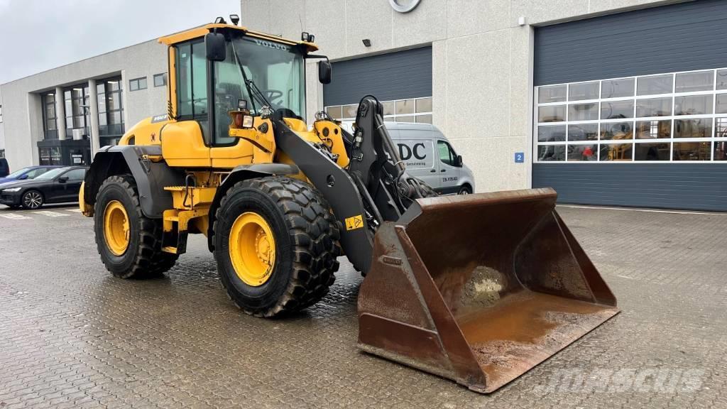 Volvo L90G Cargadoras sobre ruedas