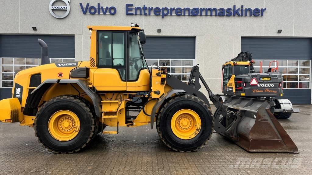 Volvo L90G Cargadoras sobre ruedas