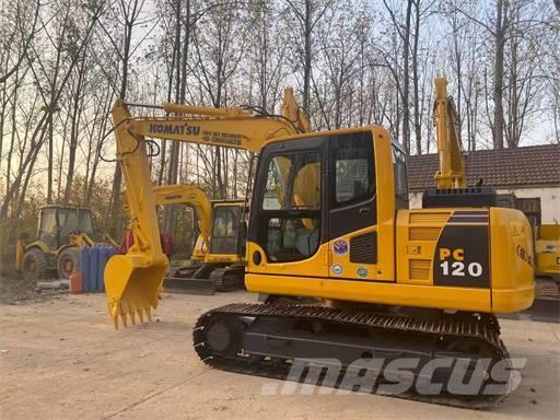 Komatsu PC120-8 Excavadoras sobre orugas