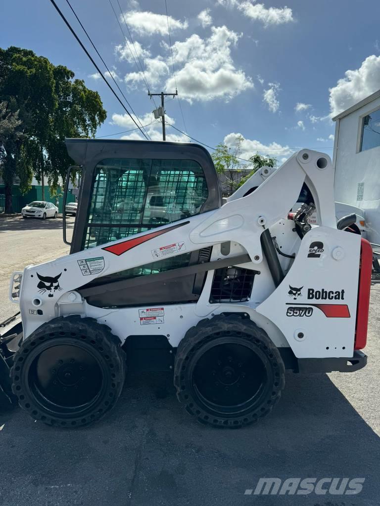 Bobcat S 570 Minicargadoras