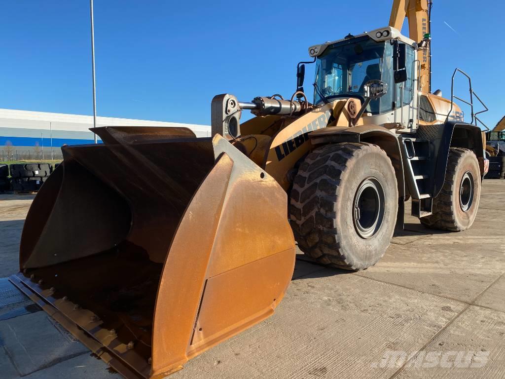 Liebherr L 580 Cargadoras sobre ruedas