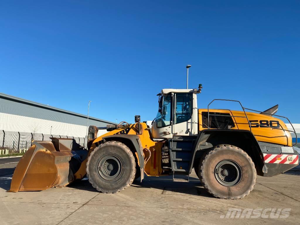 Liebherr L 580 Cargadoras sobre ruedas