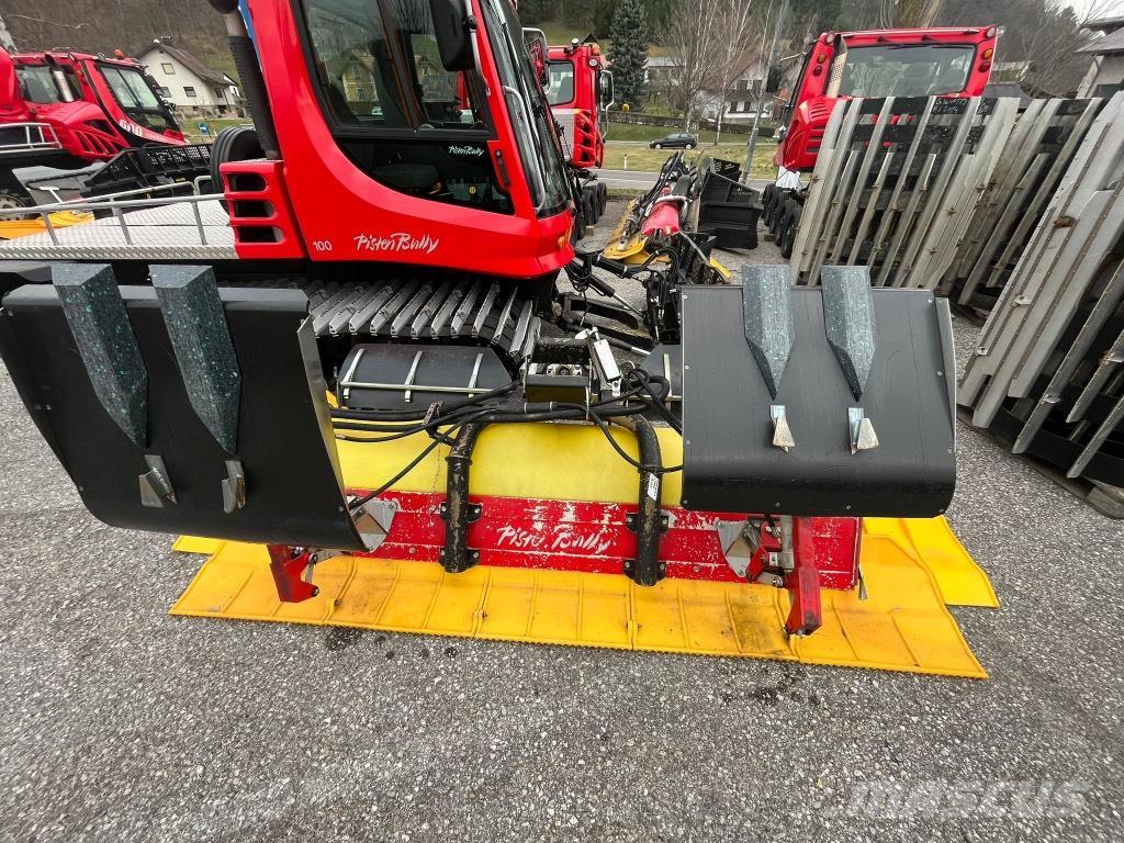  Pisten Bully 100 Barredoras de nieve