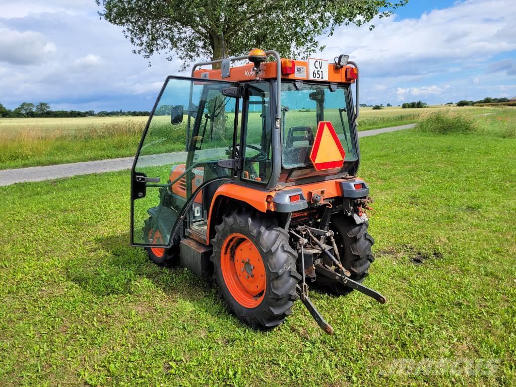 Kubota STV 36 Tractores compactos