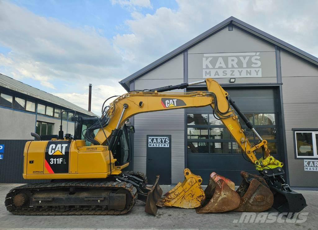 CAT 311 311F Excavadoras sobre orugas