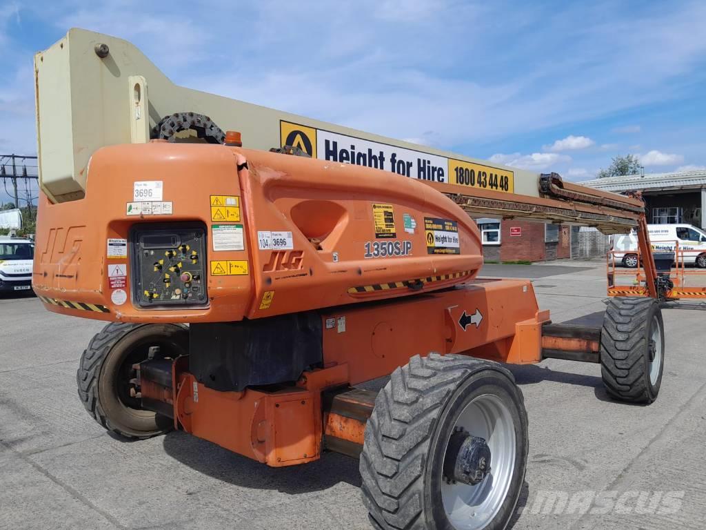 JLG 1350 SJP Plataformas con brazo de elevación telescópico