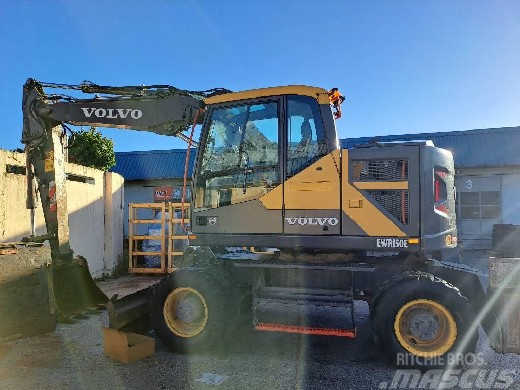 Volvo EWR150E Excavadoras de ruedas