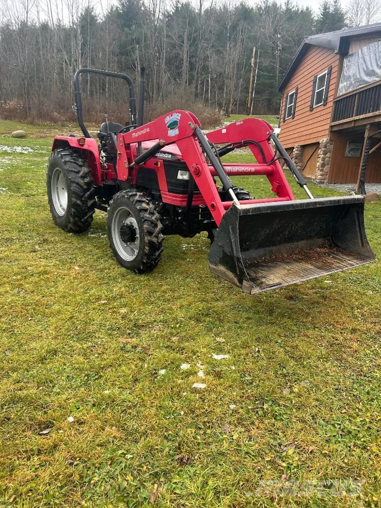 Mahindra 5555 Tractores