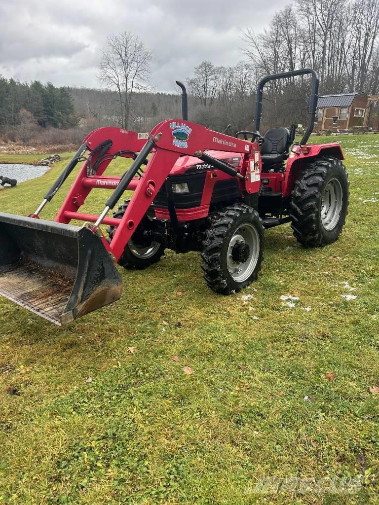 Mahindra 5555 Tractores