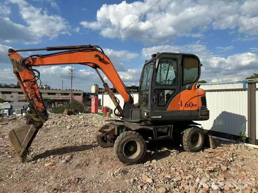 Doosan DX 60W Miniexcavadoras