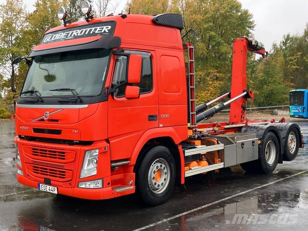 Volvo FM 510 Camiones elevadores de gancho