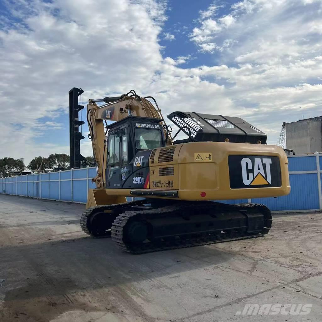 CAT 329D2L Miniexcavadoras