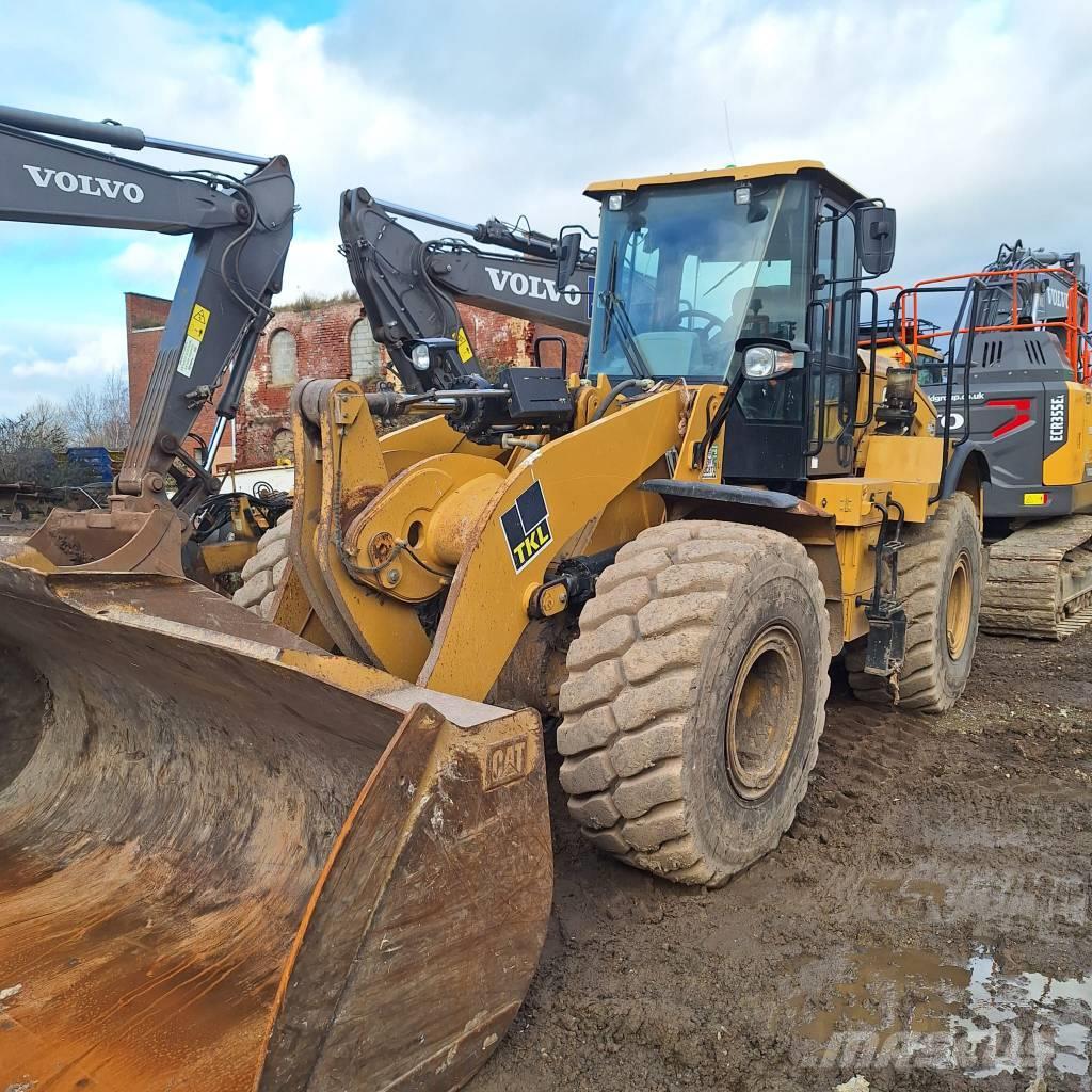 CAT 950 GC Cargadoras sobre ruedas