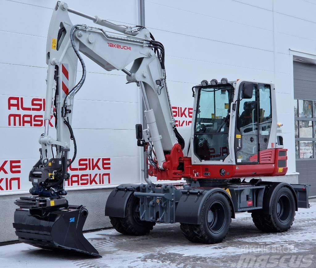 Takeuchi TB395W Excavadoras de ruedas