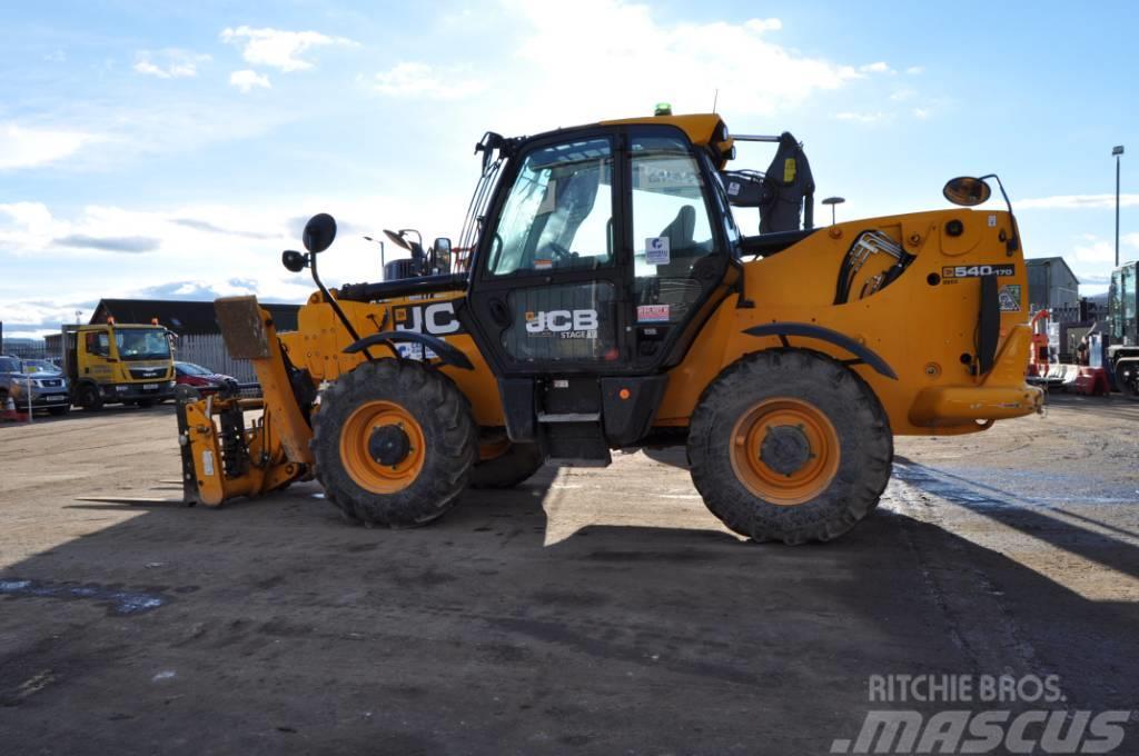 JCB 540-170 Carretillas telescópicas