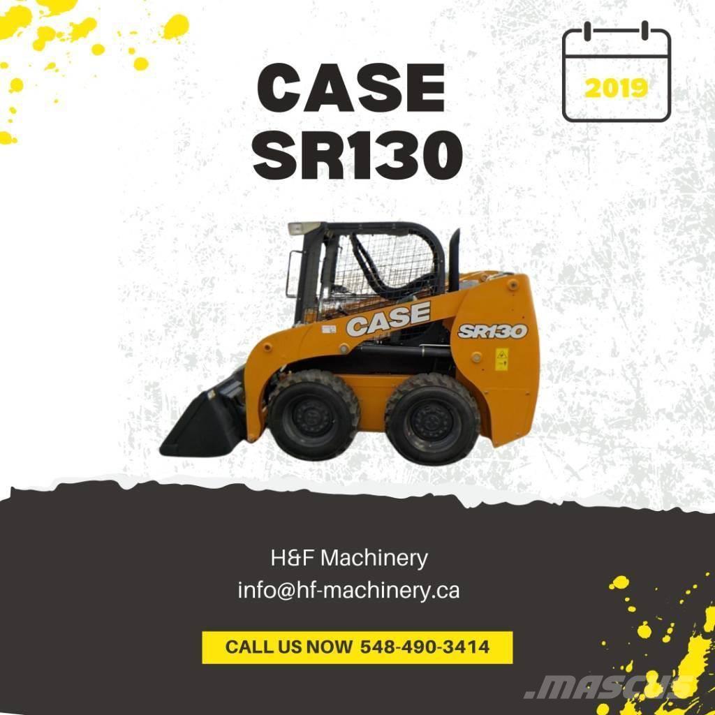 CASE SR130 Minicargadoras