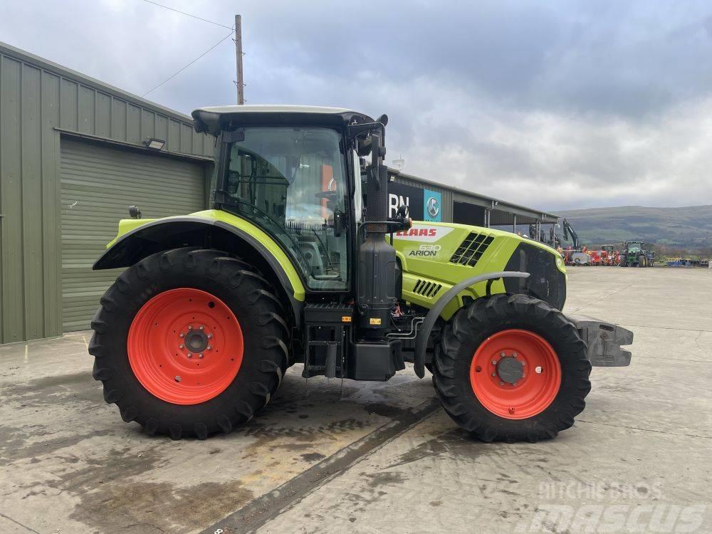 CLAAS Arion 630 Tractores