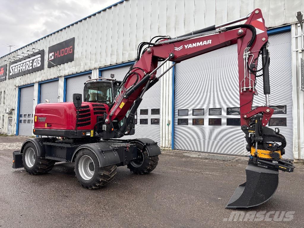 Yanmar B 110 Excavadoras de ruedas