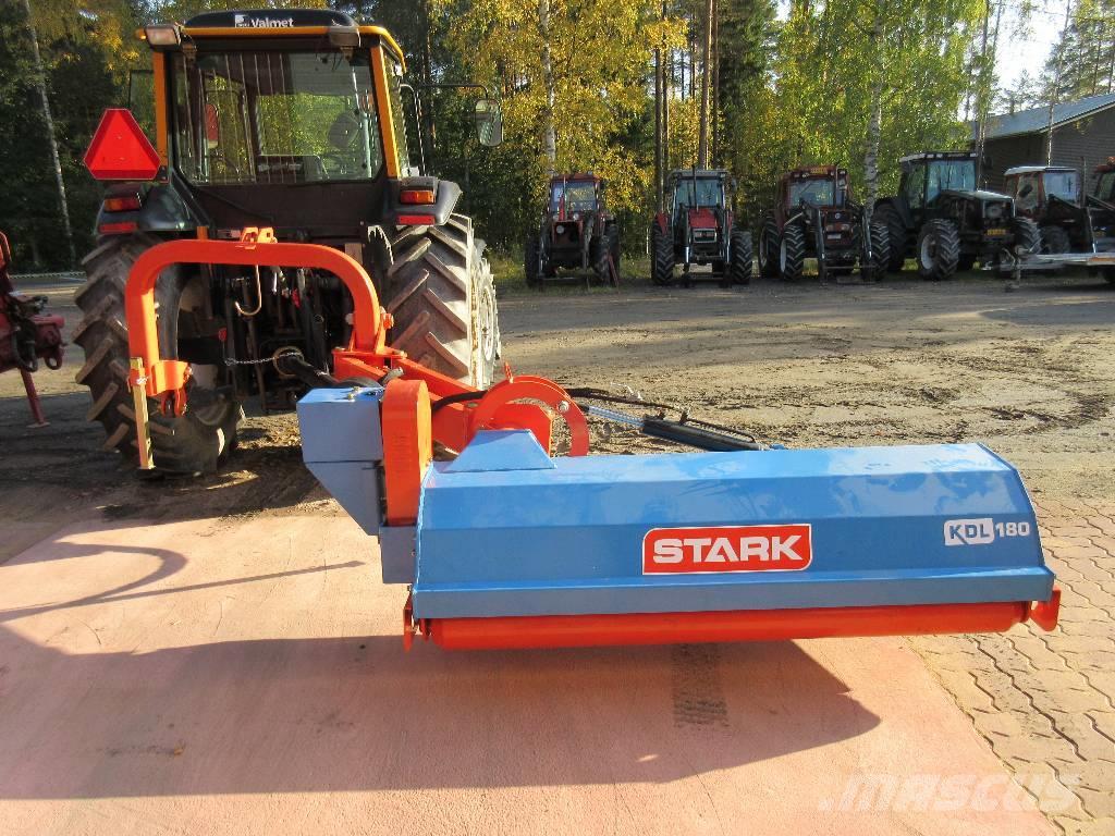 Stark KDL180 piennarmurskain Segadoras y cortadoras de hojas para pasto