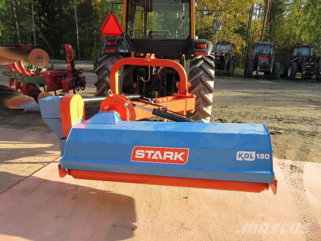 Stark KDL180 piennarmurskain Segadoras y cortadoras de hojas para pasto