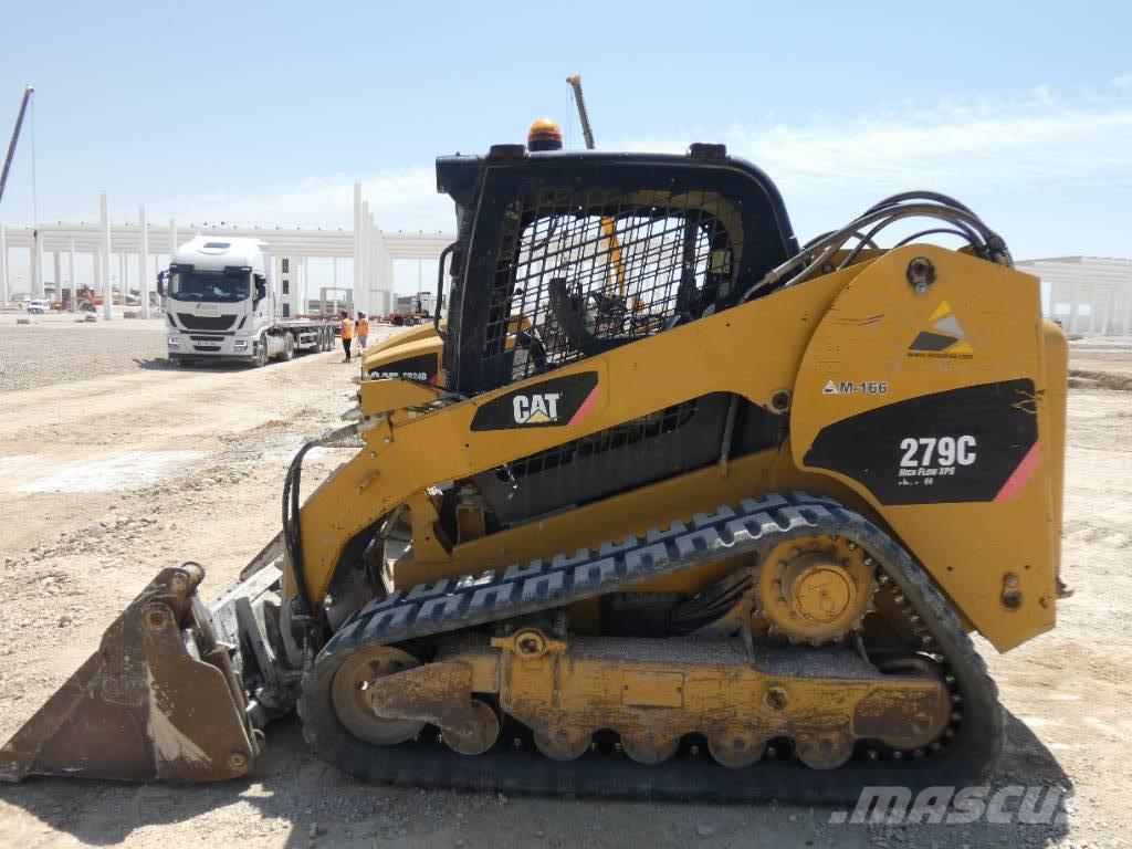 CAT 279 C Minicargadoras